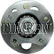 HA590371 Rear, Driver or Passenger Side Wheel Hub, With Bearing, FWD, Timken OE Replacement