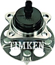 HA590373 Rear, Driver or Passenger Side Wheel Hub, With Bearing, FWD, 1.8L, 4Cyl, Timken OE Replacement