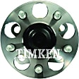 HA590373 Rear, Driver or Passenger Side Wheel Hub, With Bearing, FWD, 1.8L, 4Cyl, Timken OE Replacement