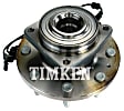 HA590376 Front, Driver or Passenger Side Wheel Hub, With Bearing, RWD, Timken OE Replacement