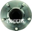 HA590388 Front, Driver or Passenger Side Wheel Hub, With Bearing, RWD, Timken OE Replacement
