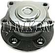 HA590389 Rear, Driver or Passenger Side Wheel Hub, With Bearing, FWD, Timken OE Replacement