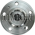 HA590389 Rear, Driver or Passenger Side Wheel Hub, With Bearing, FWD, Timken OE Replacement