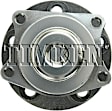 HA590389 Rear, Driver or Passenger Side Wheel Hub, With Bearing, FWD, Timken OE Replacement