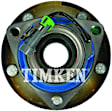 HA590390 Rear, Driver or Passenger Side Wheel Hub, With Bearing, RWD, Timken OE Replacement