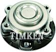 HA590392 Front, Driver or Passenger Side Wheel Hub, With Bearing, RWD, Timken OE Replacement