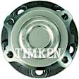HA590392 Front, Driver or Passenger Side Wheel Hub, With Bearing, RWD, Timken OE Replacement