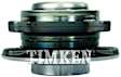 HA590392 Front, Driver or Passenger Side Wheel Hub, With Bearing, RWD, Timken OE Replacement