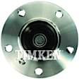 HA590392 Front, Driver or Passenger Side Wheel Hub, With Bearing, RWD, Timken OE Replacement