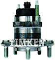 HA590397 Rear, Driver or Passenger Side Wheel Hub, With Bearing, FWD, Timken OE Replacement