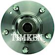HA590397 Rear, Driver or Passenger Side Wheel Hub, With Bearing, FWD, Timken OE Replacement