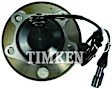 HA590398 Front, Driver or Passenger Side Wheel Hub, With Bearing, RWD, Timken OE Replacement