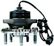 HA590398 Front, Driver or Passenger Side Wheel Hub, With Bearing, RWD, Timken OE Replacement