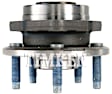 HA590402 Front, Driver or Passenger Side Wheel Hub, With Bearing, FWD, Timken OE Replacement