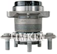 HA590407 Rear, Driver or Passenger Side Wheel Hub, With Bearing, FWD, Timken OE Replacement