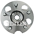 HA590410 Rear, Driver or Passenger Side Wheel Hub, With Bearing, AWD, Timken OE Replacement