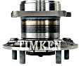 HA590410 Rear, Driver or Passenger Side Wheel Hub, With Bearing, AWD, Timken OE Replacement
