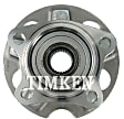 HA590410 Rear, Driver or Passenger Side Wheel Hub, With Bearing, AWD, Timken OE Replacement