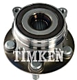 HA590411 Front, Driver or Passenger Side Wheel Hub, With Bearing, FWD, 1.8L, 4Cyl, Timken OE Replacement
