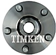 HA590411 Front, Driver or Passenger Side Wheel Hub, With Bearing, FWD, 1.8L, 4Cyl, Timken OE Replacement