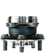 HA590411 Front, Driver or Passenger Side Wheel Hub, With Bearing, FWD, 1.8L, 4Cyl, Timken OE Replacement