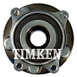 HA590411 Front, Driver or Passenger Side Wheel Hub, With Bearing, FWD, 1.8L, 4Cyl, Timken OE Replacement