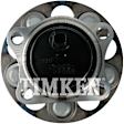 HA590413 Rear, Driver or Passenger Side Wheel Hub, With Bearing, FWD, Timken OE Replacement