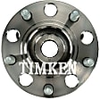 HA590414 Rear, Driver Side Wheel Hub, With Bearing, AWD, 3.5L, 6Cyl, Timken OE Replacement
