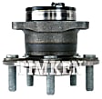 HA590414 Rear, Driver Side Wheel Hub, With Bearing, AWD, 3.5L, 6Cyl, Timken OE Replacement
