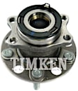 HA590415 Rear, Passenger Side Wheel Hub, With Bearing, AWD, 3.5L, 6Cyl, Timken OE Replacement