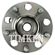 HA590415 Rear, Passenger Side Wheel Hub, With Bearing, AWD, 3.5L, 6Cyl, Timken OE Replacement