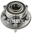HA590419 Front, Driver or Passenger Side Wheel Hub, 5 Lugs, With Bearing, Timken OE Replacement