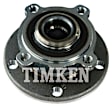 HA590423 Wheel Hub, With Bearing, 1.6L, 4Cyl, Timken OE Replacement