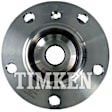 HA590423 Wheel Hub, With Bearing, 1.6L, 4Cyl, Timken OE Replacement