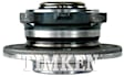 HA590423 Wheel Hub, With Bearing, 1.6L, 4Cyl, Timken OE Replacement