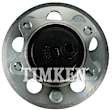 HA590424 Rear, Passenger Side Wheel Hub, With Bearing, FWD, Timken OE Replacement