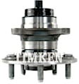 HA590427 Front, Passenger Side Wheel Hub, With Bearing, RWD, 5.0L, 8Cyl, Timken OE Replacement