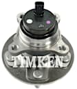 HA590428 Front, Driver Side Wheel Hub, With Bearing, RWD, 5.0L, 8Cyl, Timken OE Replacement