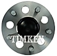 HA590429 Rear, Driver Side Wheel Hub, With Bearing, FWD, Timken OE Replacement