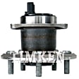 HA590429 Rear, Driver Side Wheel Hub, With Bearing, FWD, Timken OE Replacement