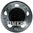 HA590429 Rear, Driver Side Wheel Hub, With Bearing, FWD, Timken OE Replacement