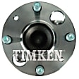 HA590431 Rear, Driver or Passenger Side Wheel Hub, With Bearing, FWD, 1.5L, 4Cyl, Timken OE Replacement
