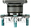 HA590431 Rear, Driver or Passenger Side Wheel Hub, With Bearing, FWD, 1.5L, 4Cyl, Timken OE Replacement