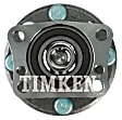 HA590431 Rear, Driver or Passenger Side Wheel Hub, With Bearing, FWD, 1.5L, 4Cyl, Timken OE Replacement