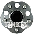 HA590432 Rear, Driver or Passenger Side Wheel Hub, With Bearing, FWD, Timken OE Replacement