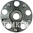 HA590434 Rear, Driver or Passenger Side Wheel Hub, With Bearing, FWD, 1.5L, 4Cyl, Timken OE Replacement