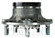 HA590434 Rear, Driver or Passenger Side Wheel Hub, With Bearing, FWD, 1.5L, 4Cyl, Timken OE Replacement
