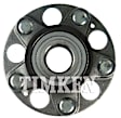 HA590434 Rear, Driver or Passenger Side Wheel Hub, With Bearing, FWD, 1.5L, 4Cyl, Timken OE Replacement