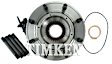 HA590437 Front, Driver or Passenger Side Wheel Hub, With Bearing, 4WD, Timken OE Replacement