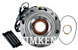 HA590437 Front, Driver or Passenger Side Wheel Hub, With Bearing, 4WD, Timken OE Replacement